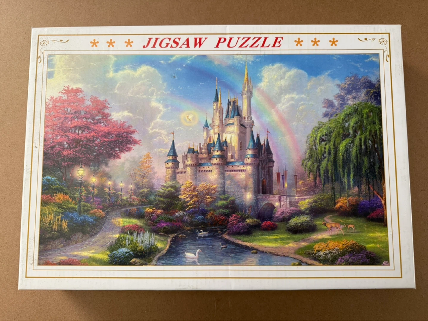 1000 Piece Puzzle