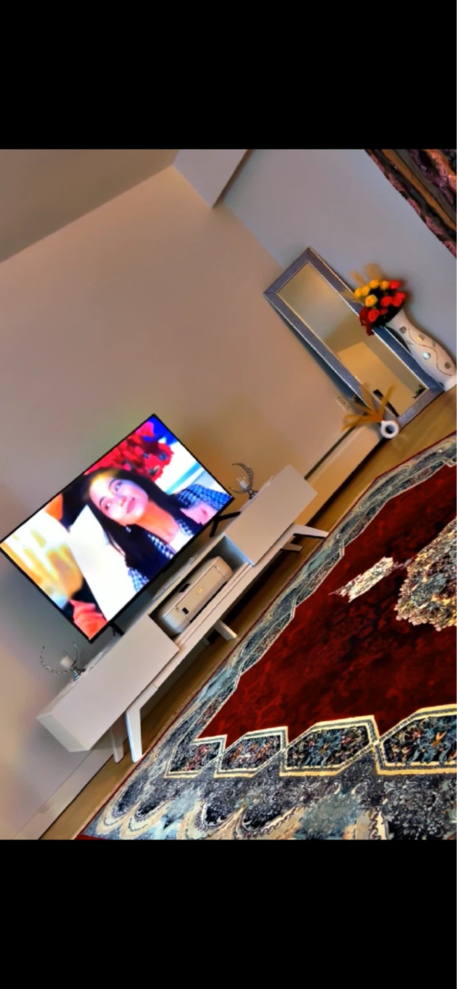 White TV Stand