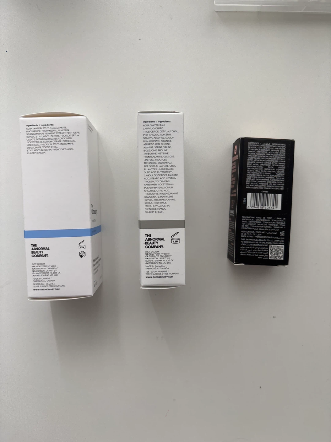 Huda Beauty Makeup + Skincare (the Ordinary) - photo 3