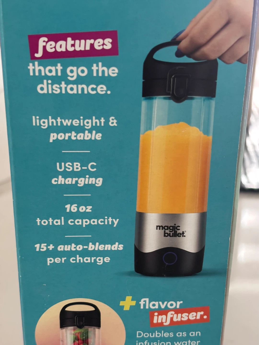 Magic Bullet Portable Blender ⚽