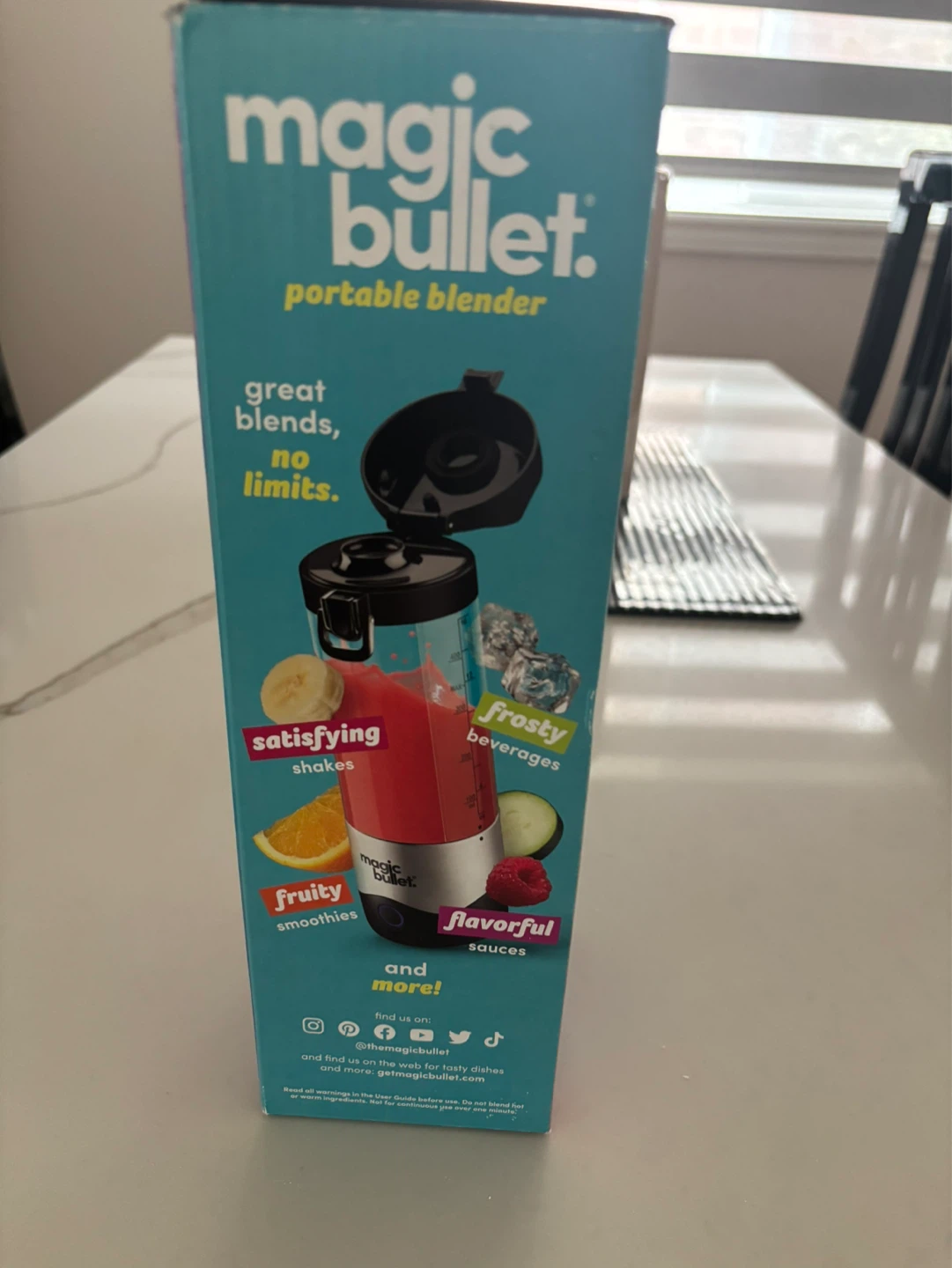 Magic Bullet Portable Blender ⚽ - photo 2