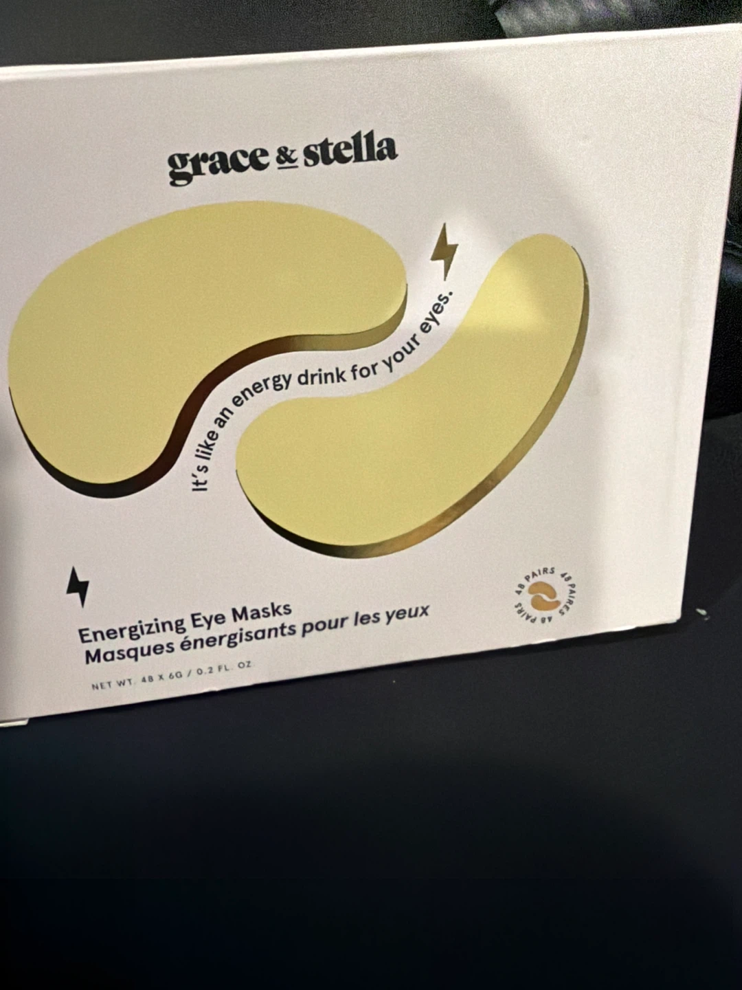 Grace & Stella Energizing Eye Masks - 48 Pairs