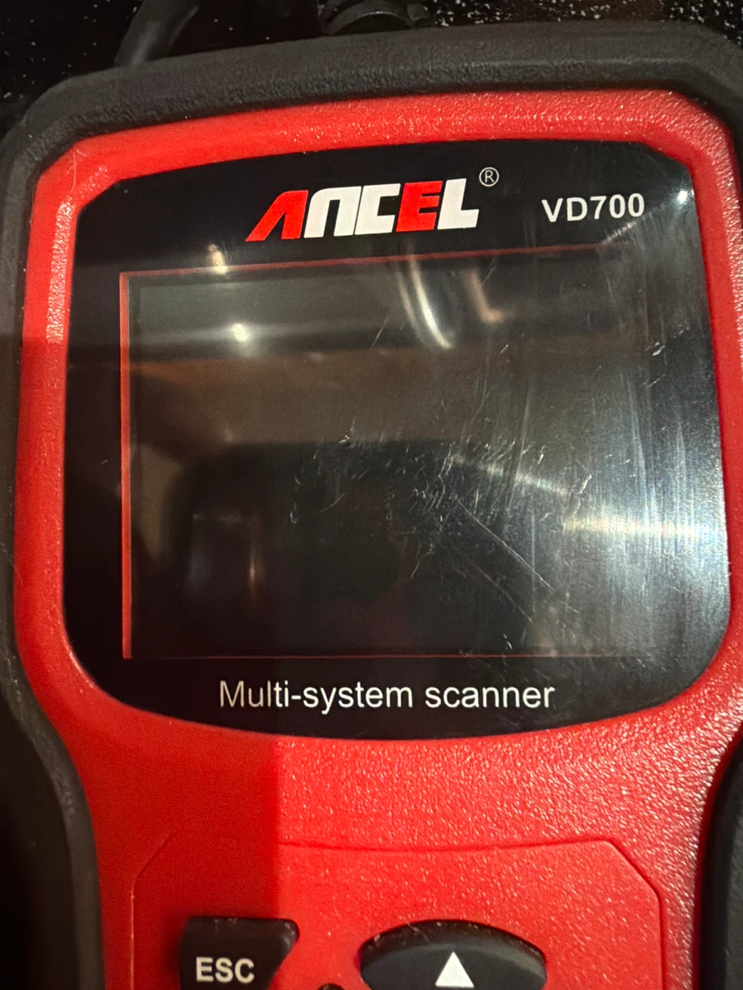 ANCEL VD700 Multi-system scanner - photo 2