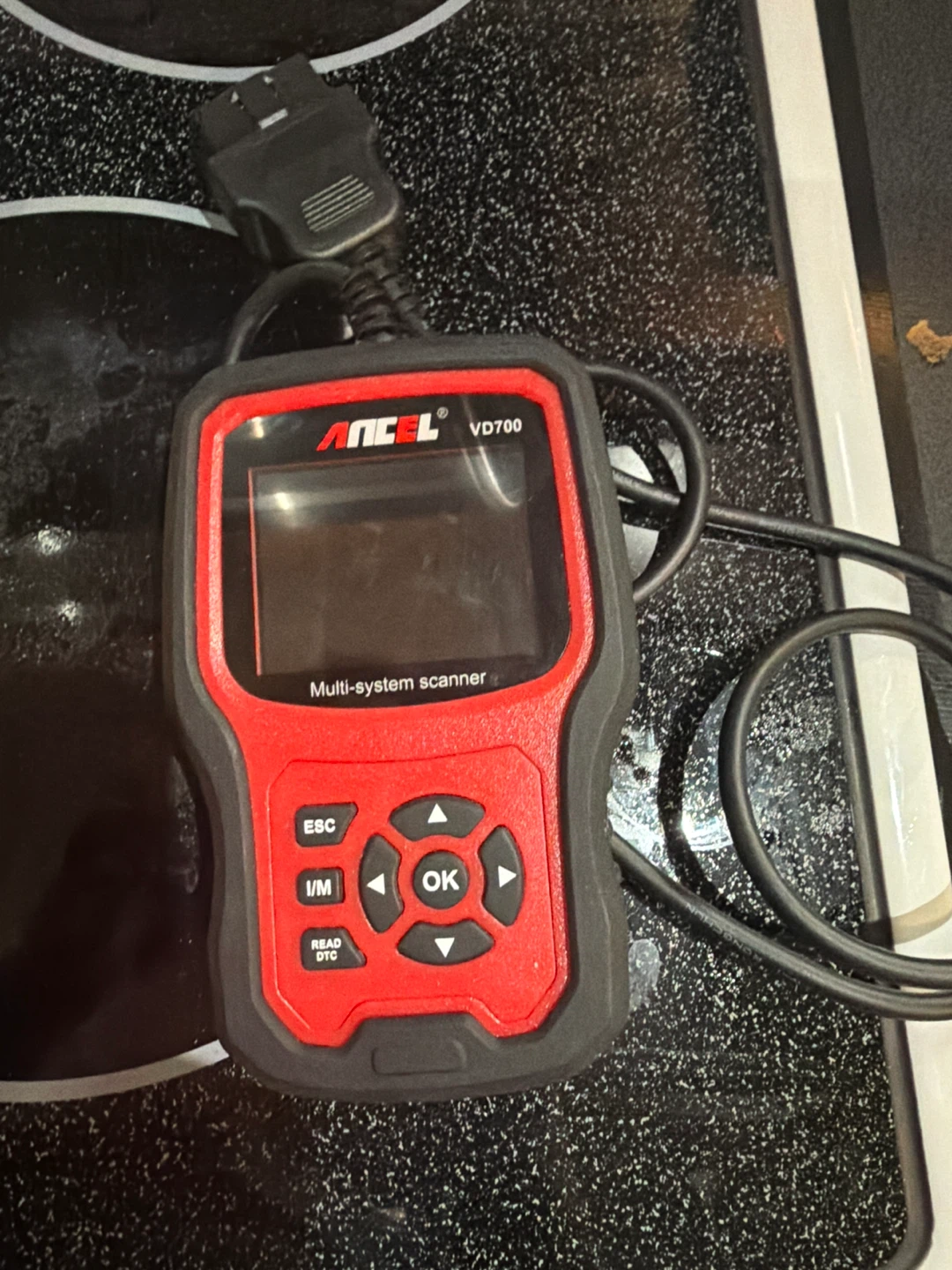 ANCEL VD700 Multi-system scanner