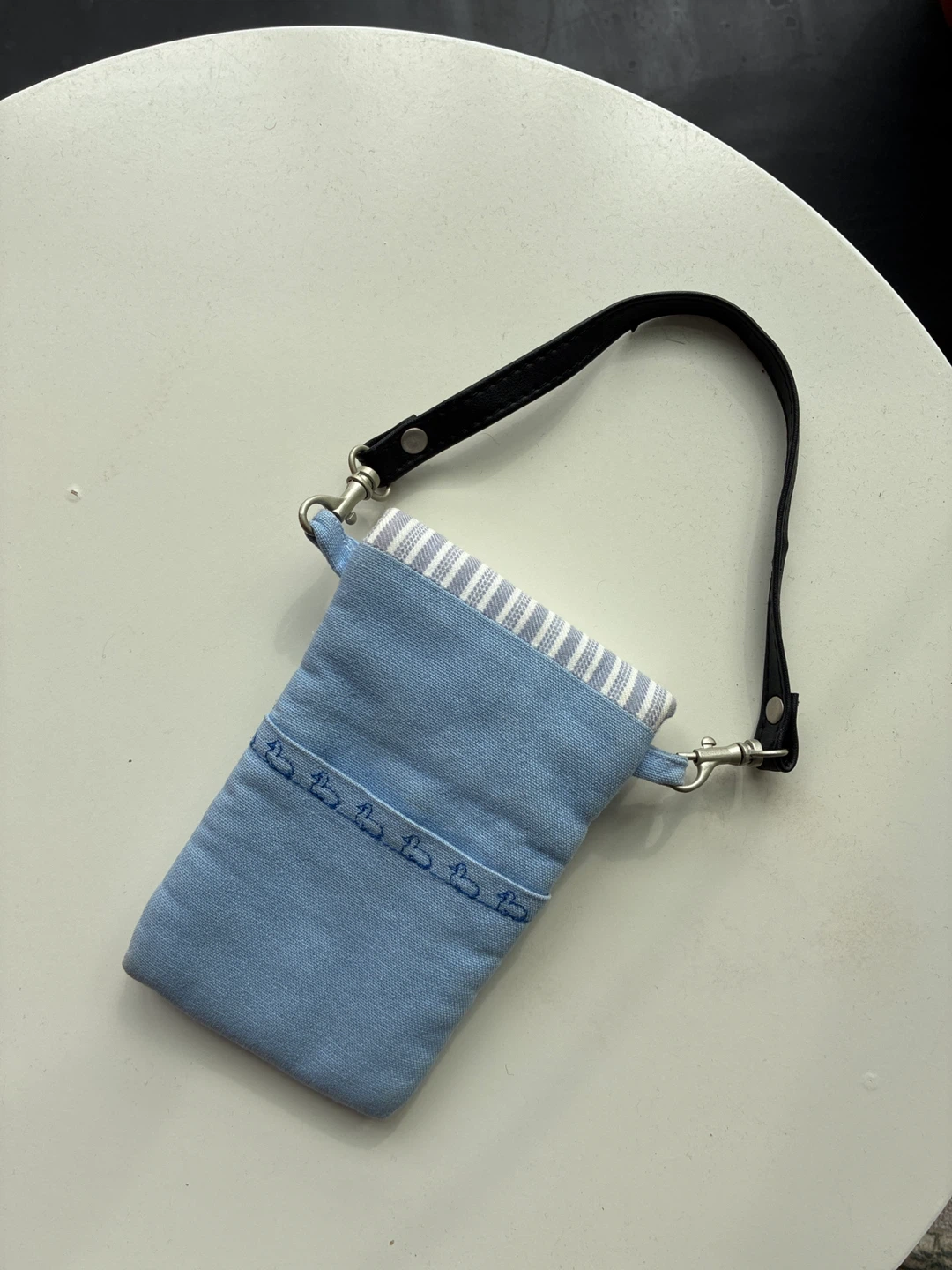 Rubber Ducky Pouch With Leather Strap - photo 2