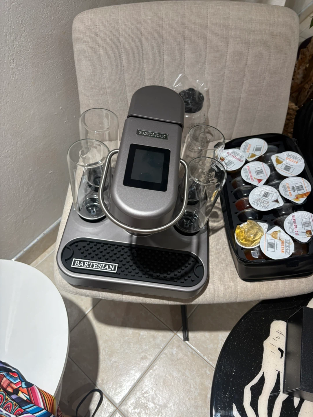 Bartesian Cocktail Maker