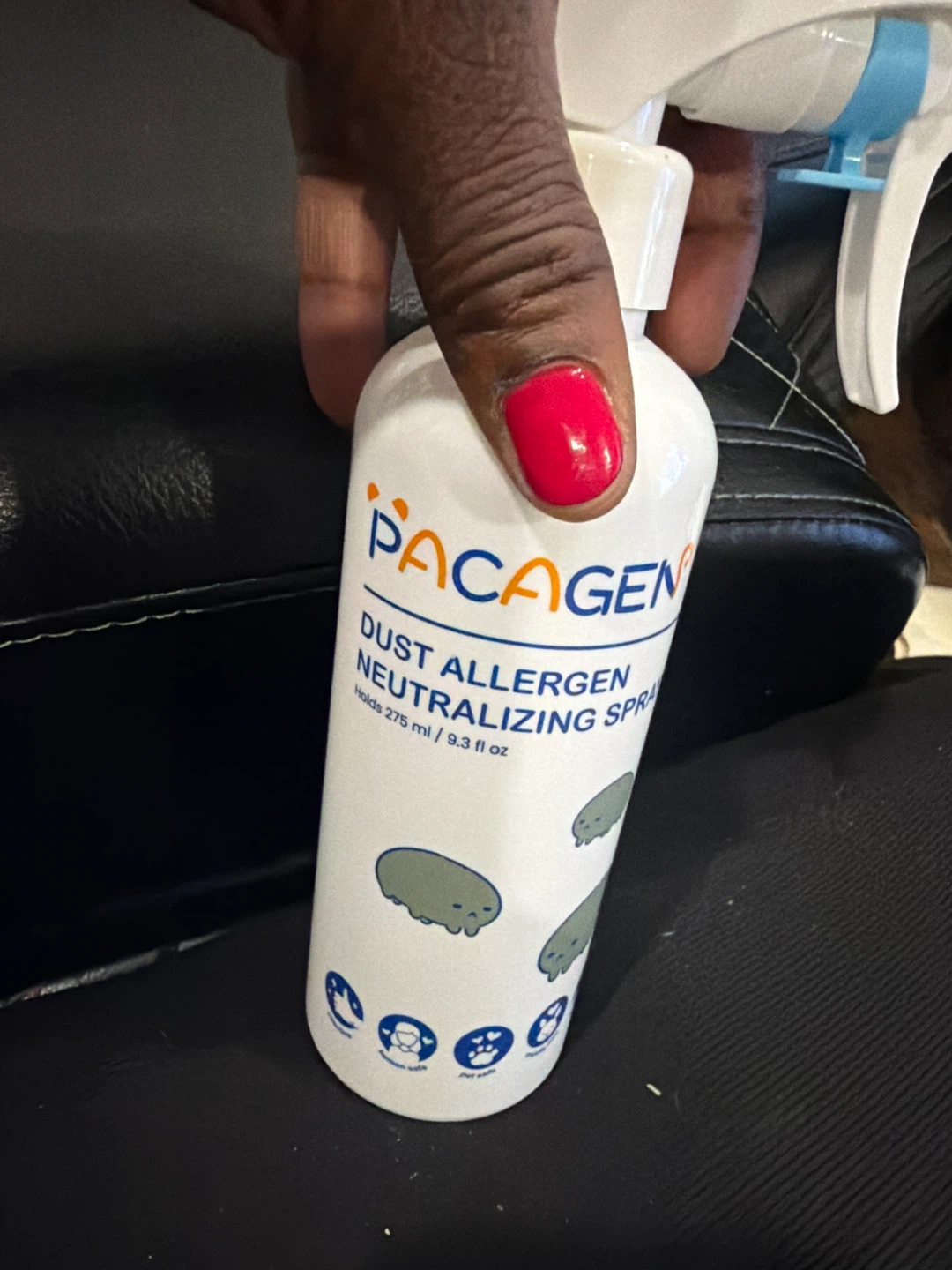 PaCagen Dust Allergen Neutralizing Spray - photo 2