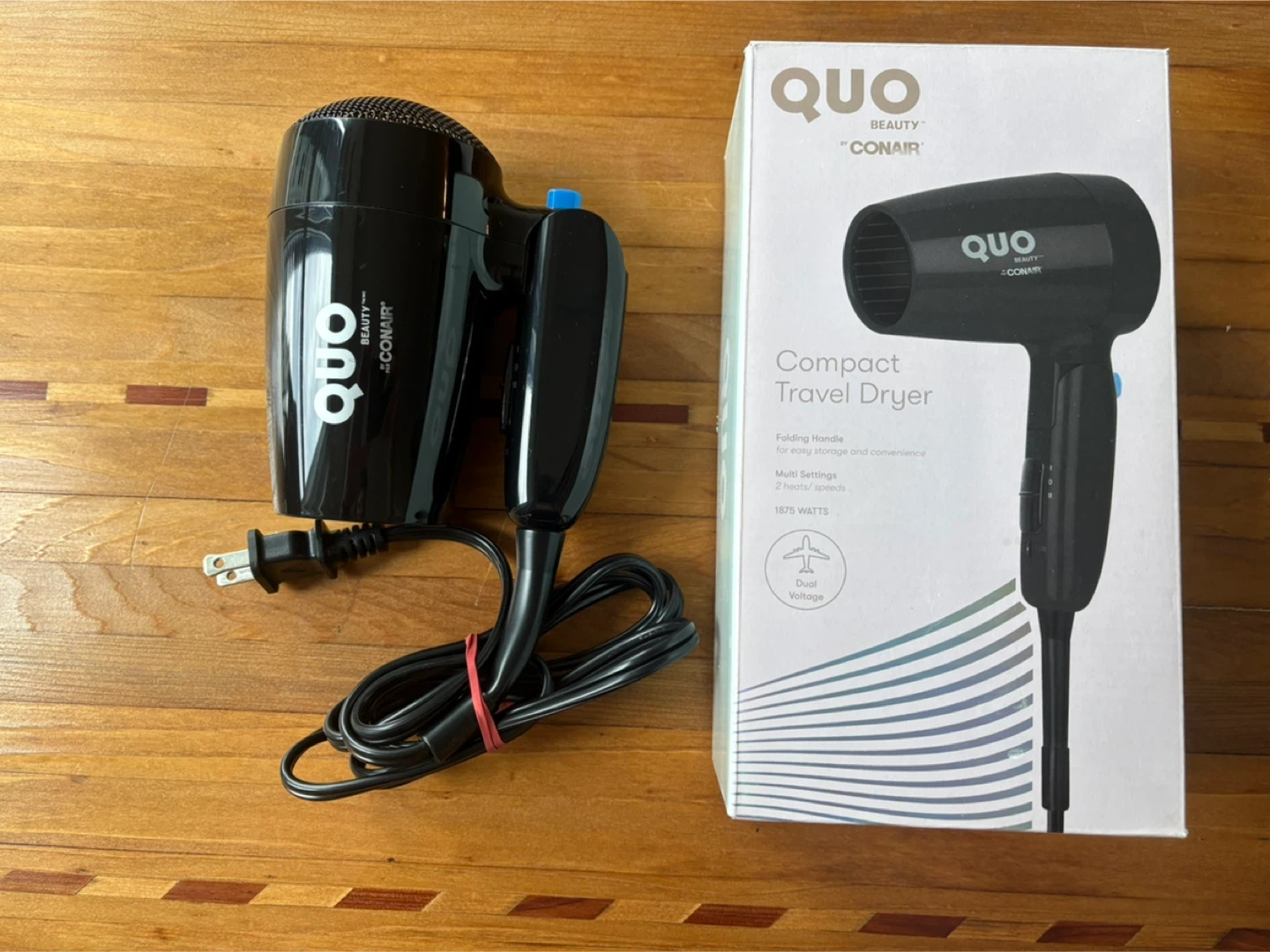 QUO Beauty Conair Compact Travel Dryer - photo 2
