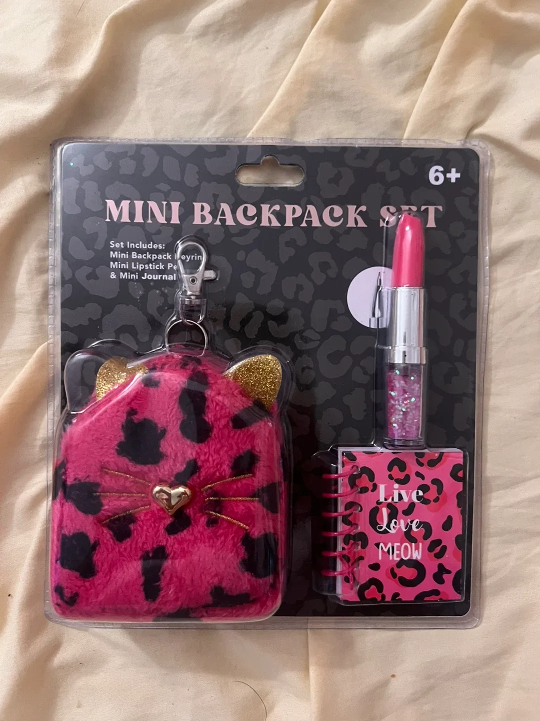 Votum Mini Backpack Set with Keychain, Pen, and Journal