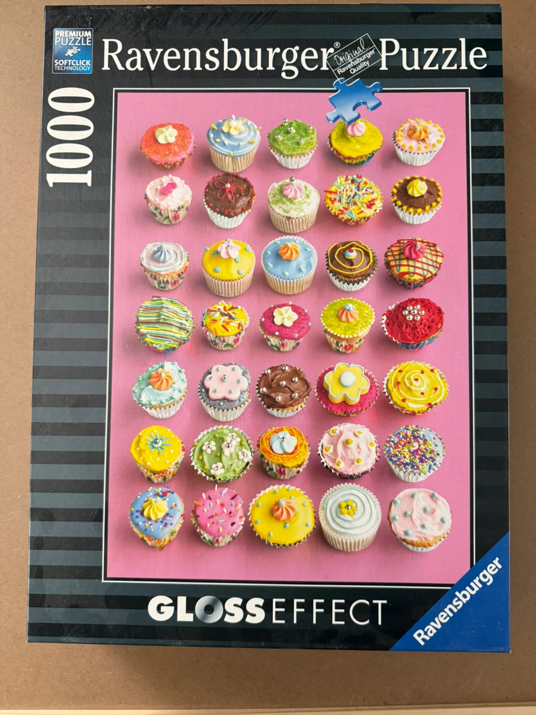 1000 Piece Cupcake Puzzle