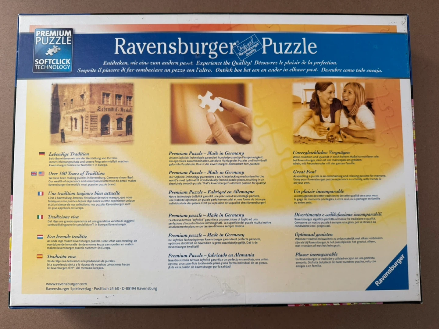 1000 Piece Cupcake Puzzle - photo 2