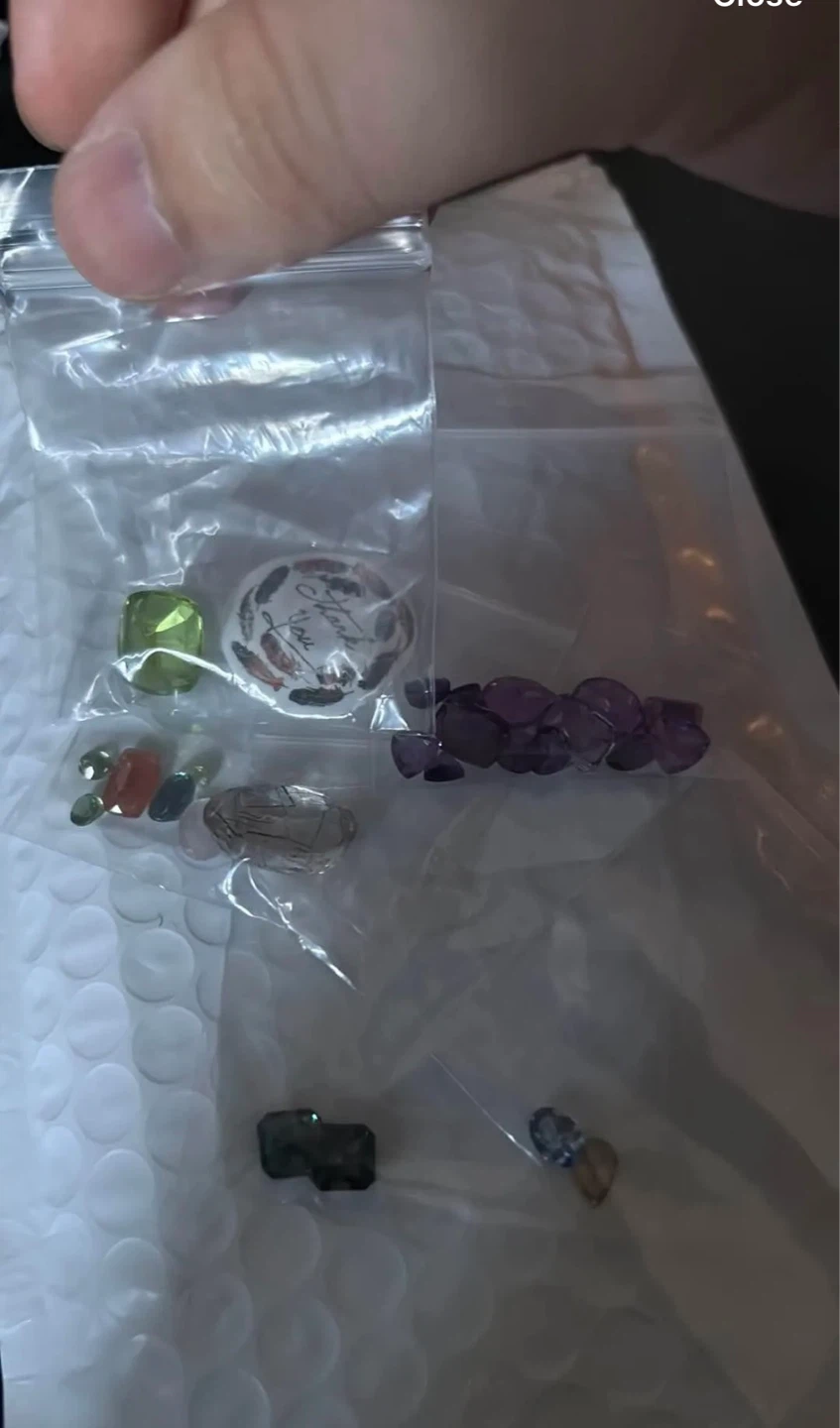 (READ DESCRIPTION) Assorted Loose Gemstones - Moissanite & More - photo 5