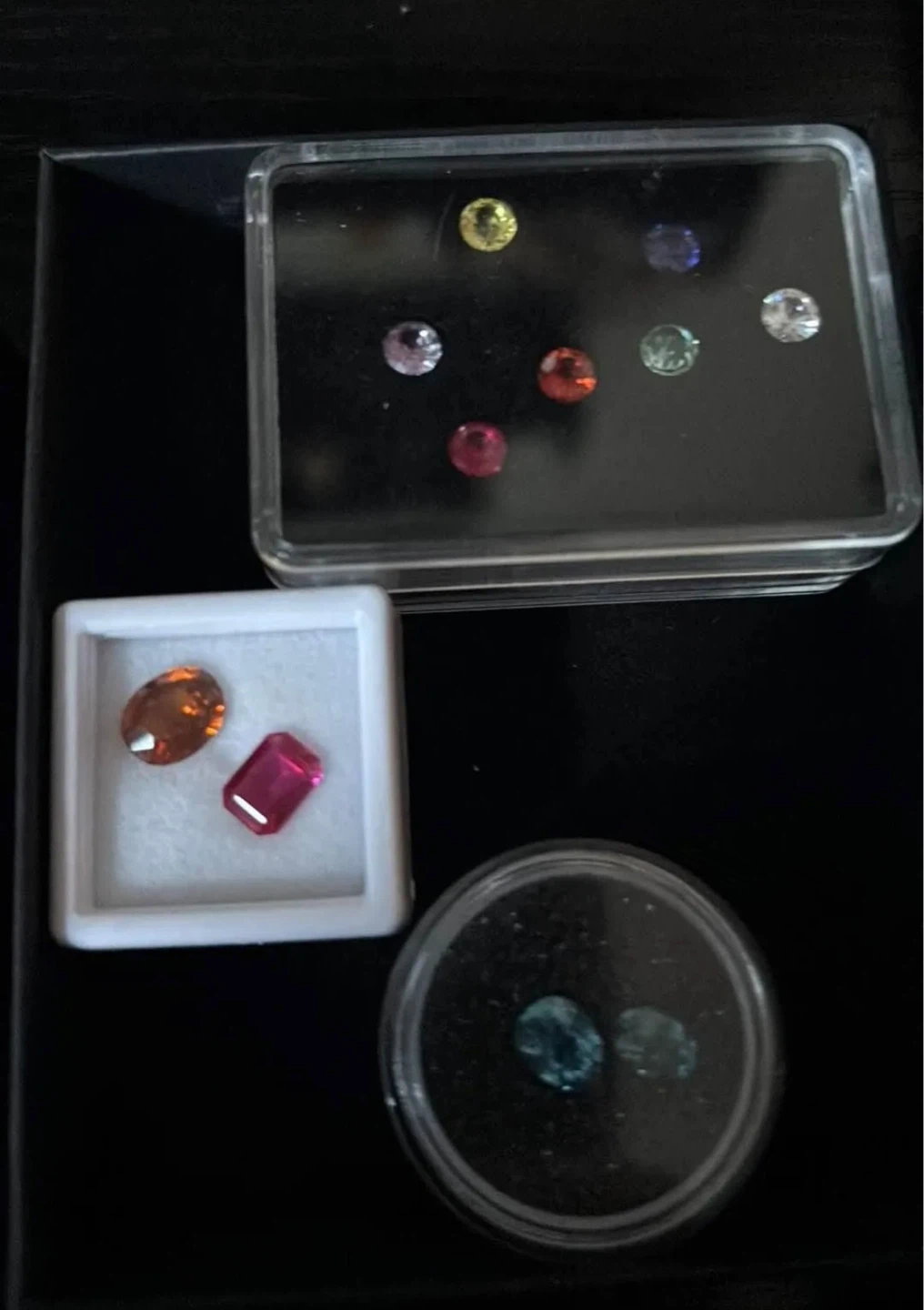 (READ DESCRIPTION) Assorted Loose Gemstones - Moissanite & More - photo 4