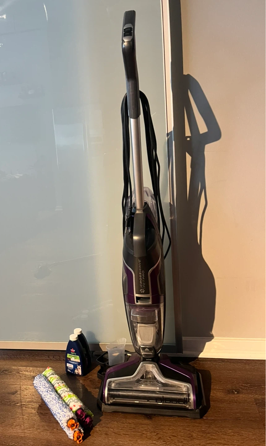 Bissell CrossWave Pet Pro Multi-Surface Wet Dry Vacuum 2306