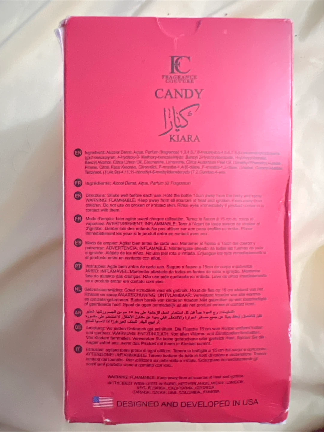 Fragrance Couture Candy Kiara Eau de Parfum - photo 2