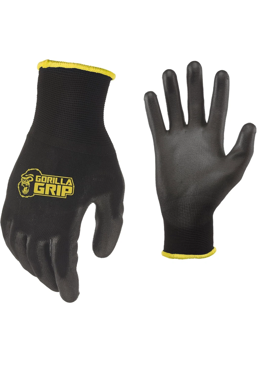 Gorilla Grip Slip Resistant All Purpose Work Gloves - Medium - photo 5