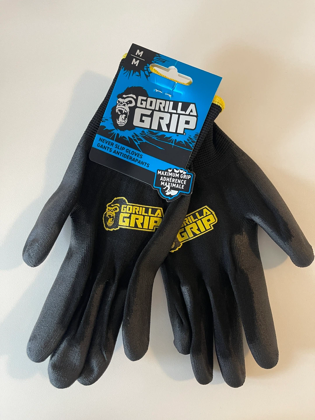 Gorilla Grip Slip Resistant All Purpose Work Gloves - Medium