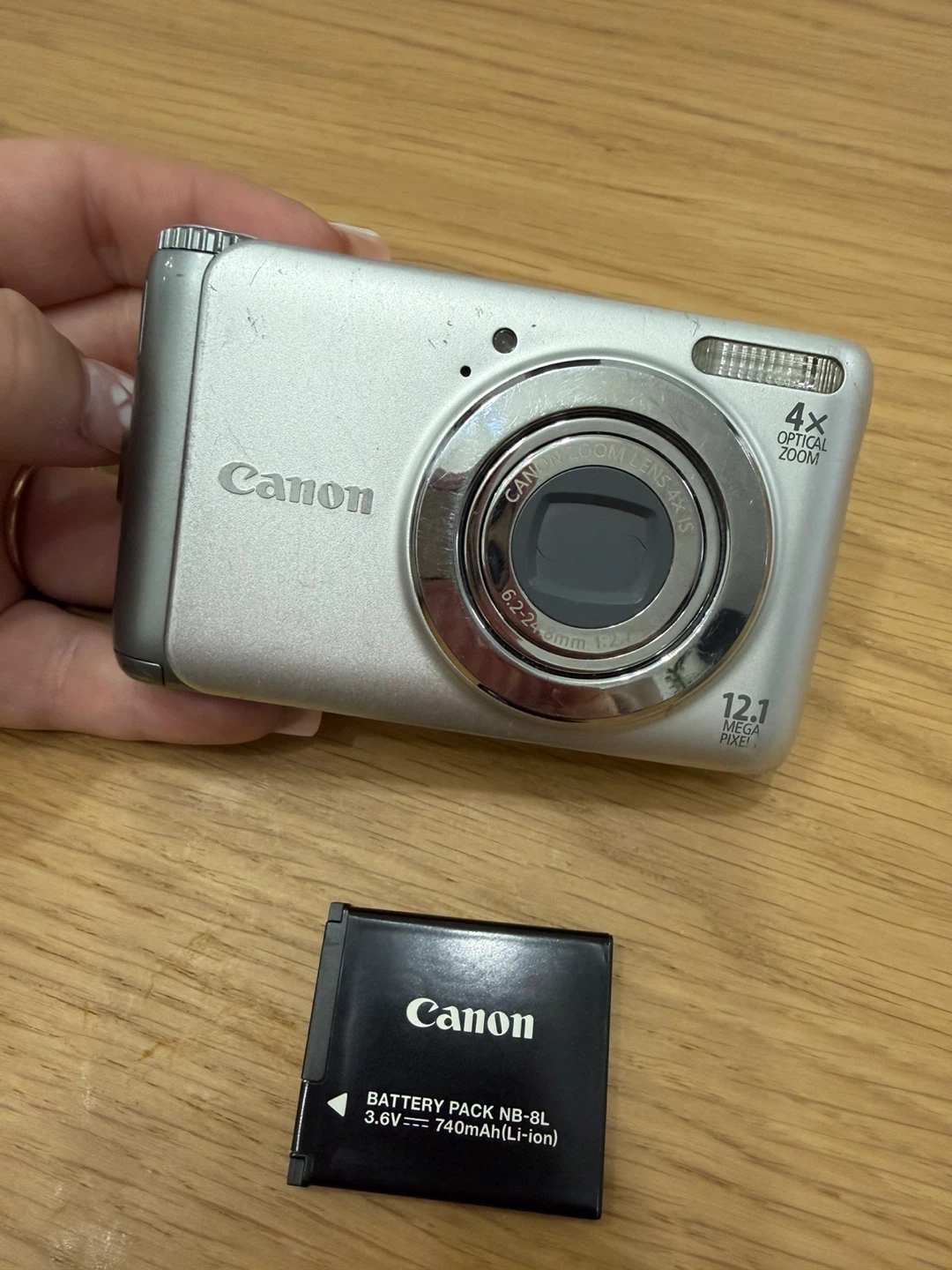 Canon PowerShot A3100 IS digital camera