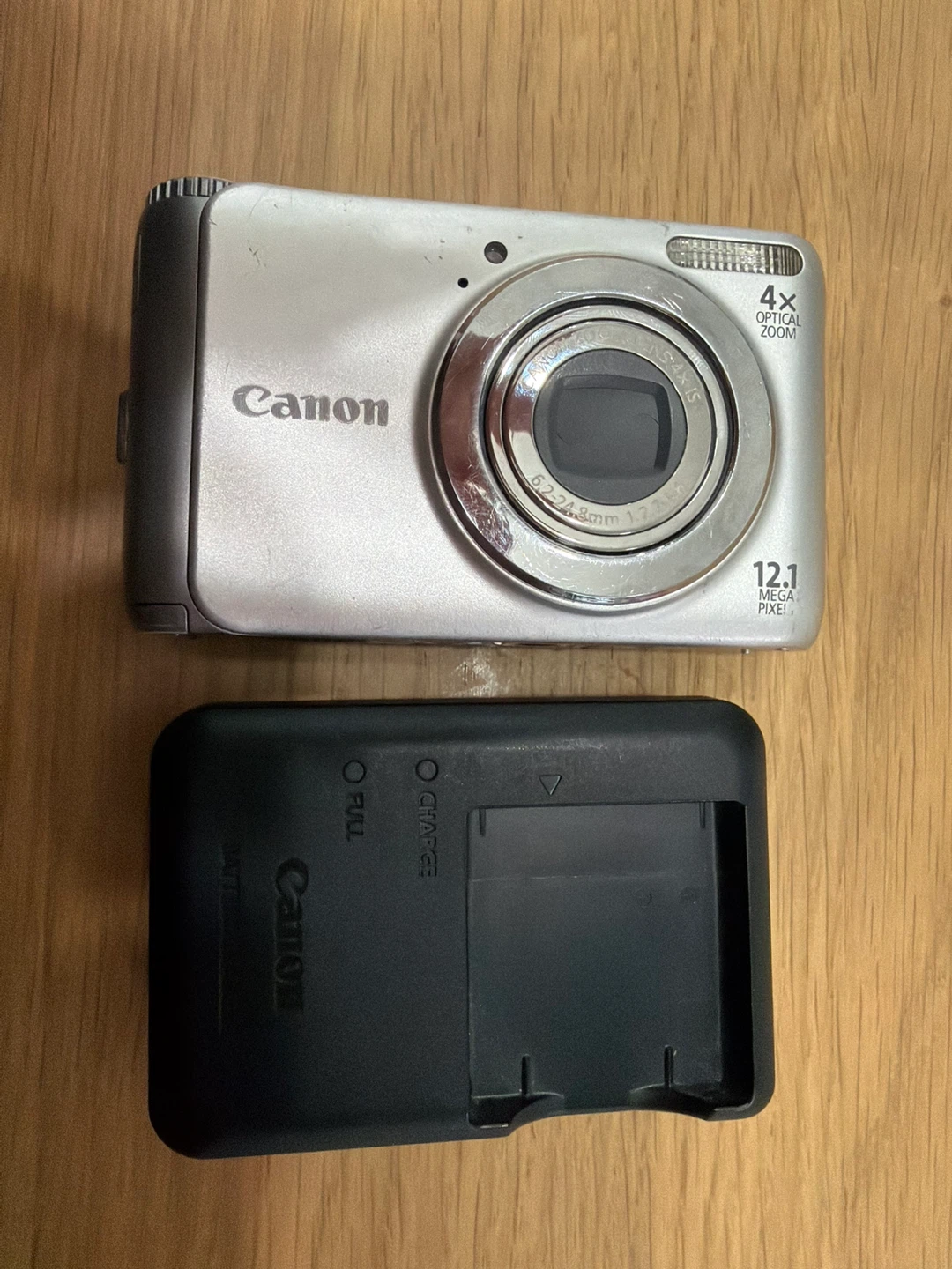 Canon PowerShot A3100 IS digital camera - photo 4