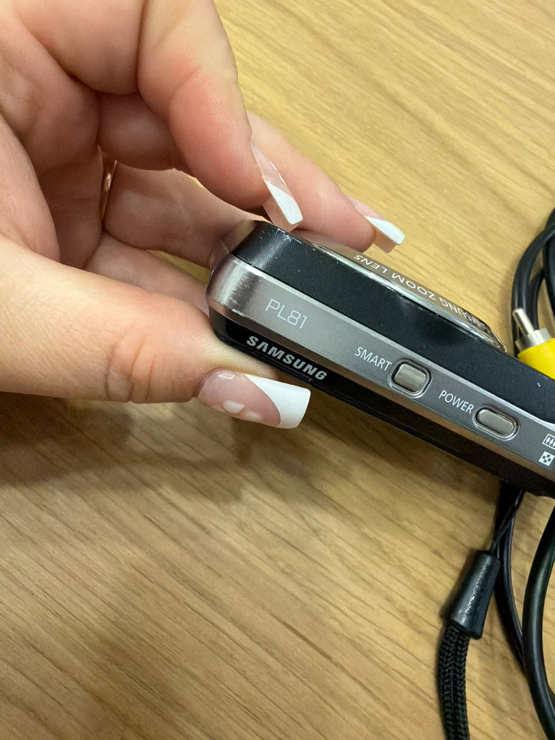 Samsung PL81 digital camera - photo 4