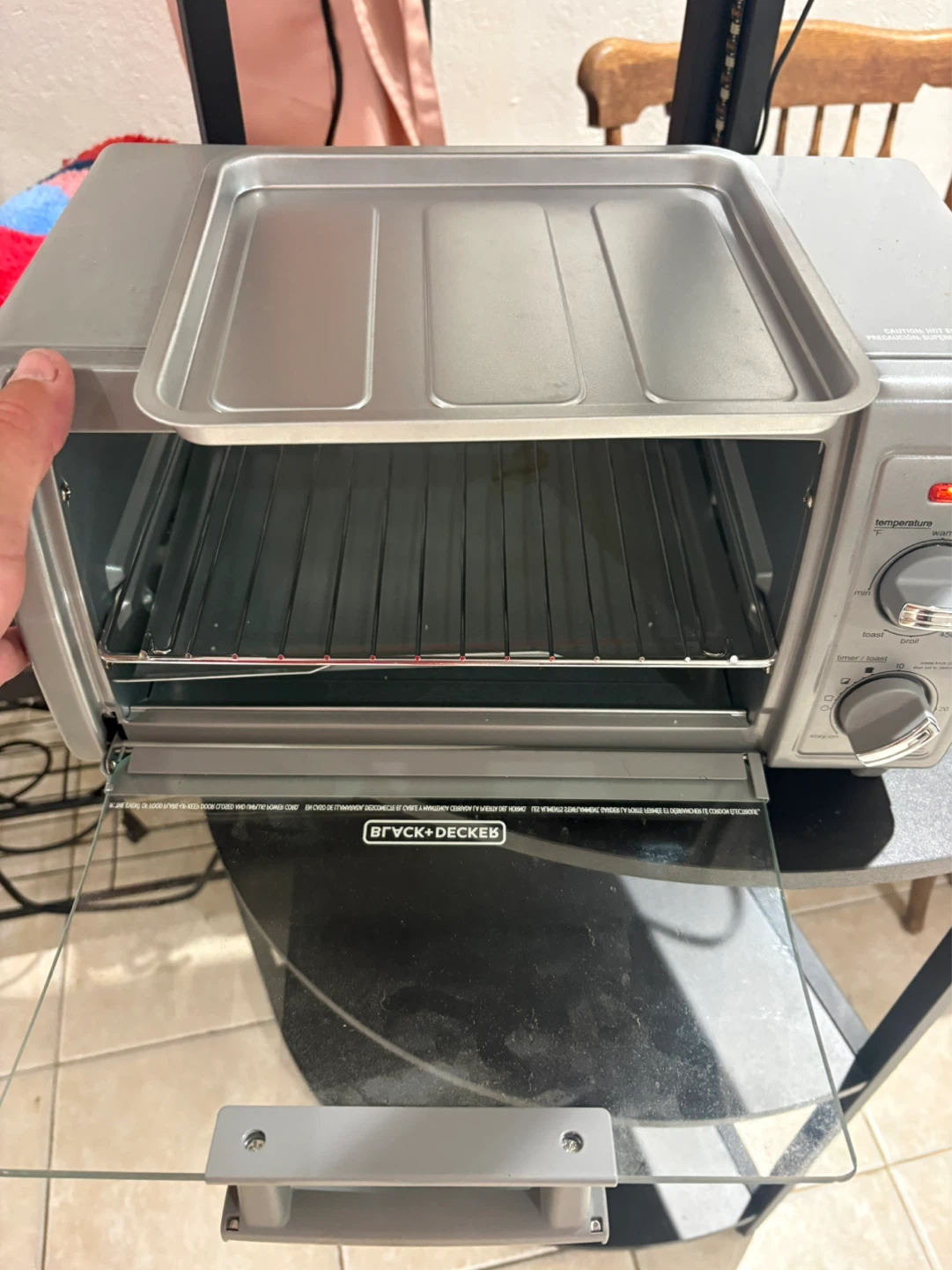 Black+Decker Toaster Oven