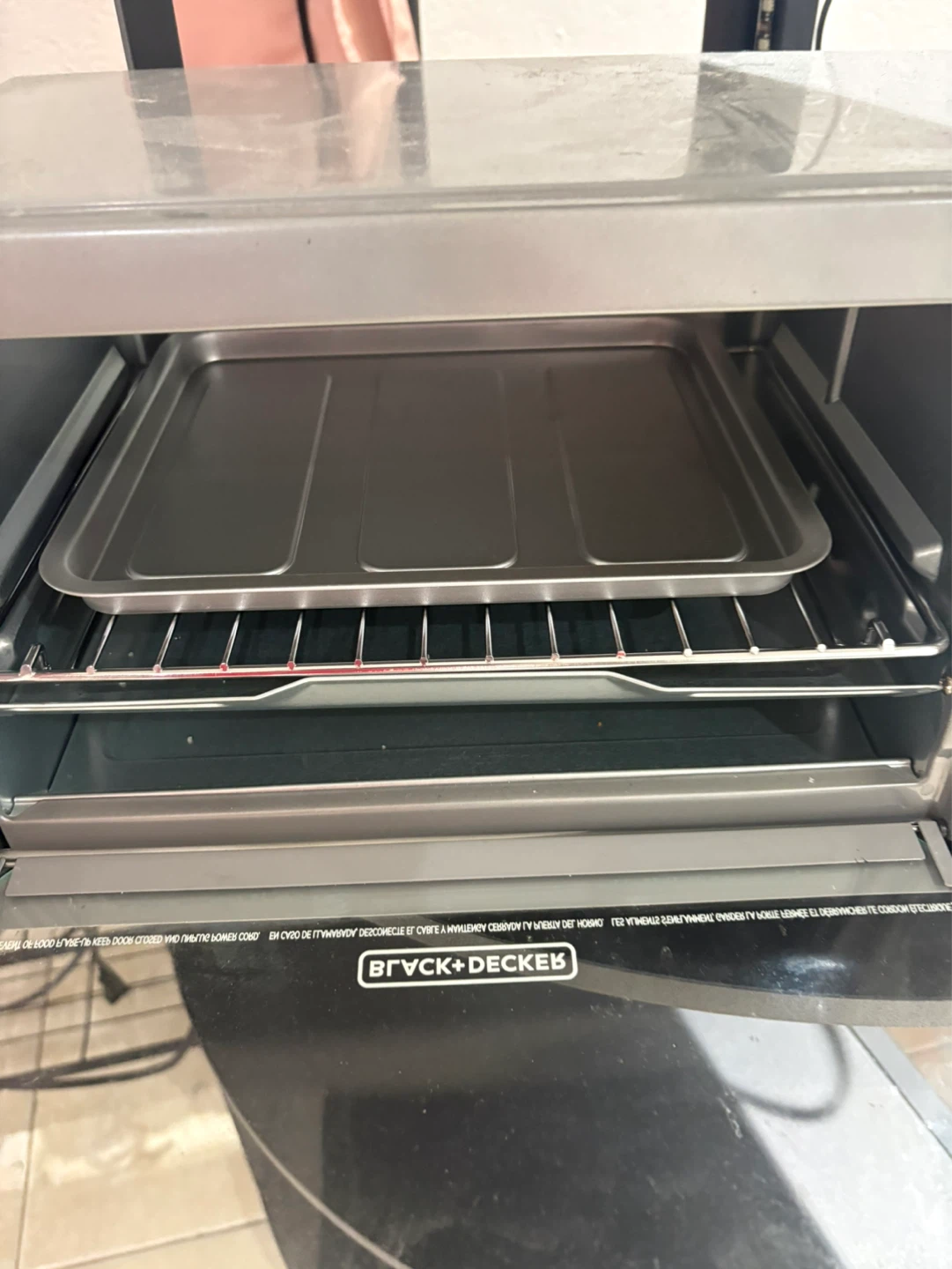 Black+Decker Toaster Oven - photo 5