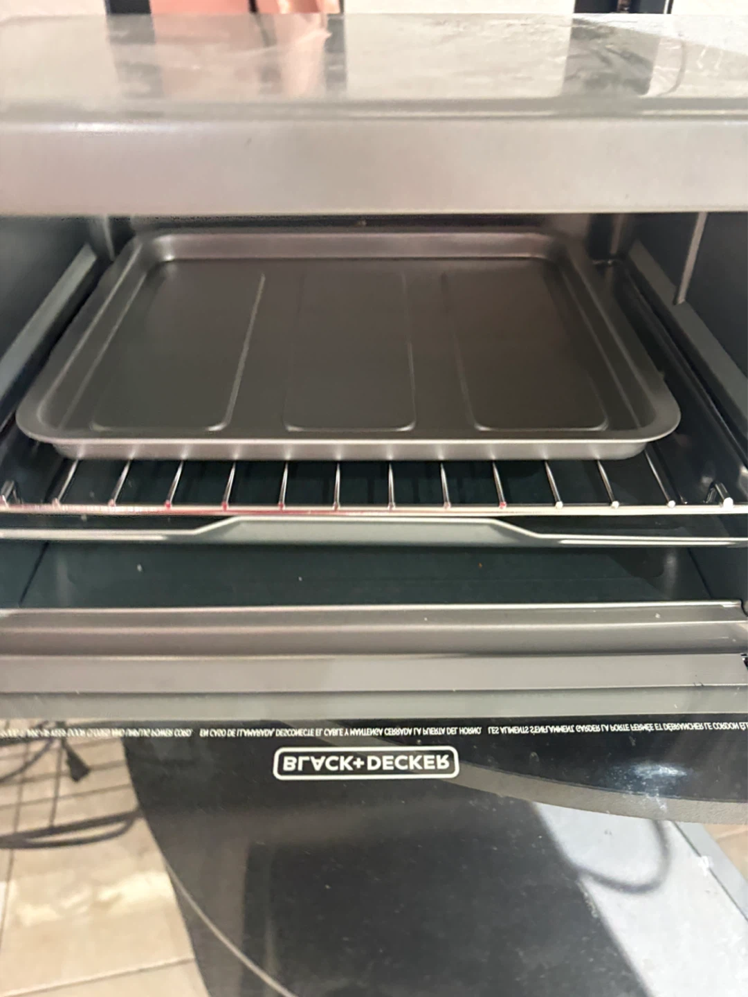 Black+Decker Toaster Oven - photo 4