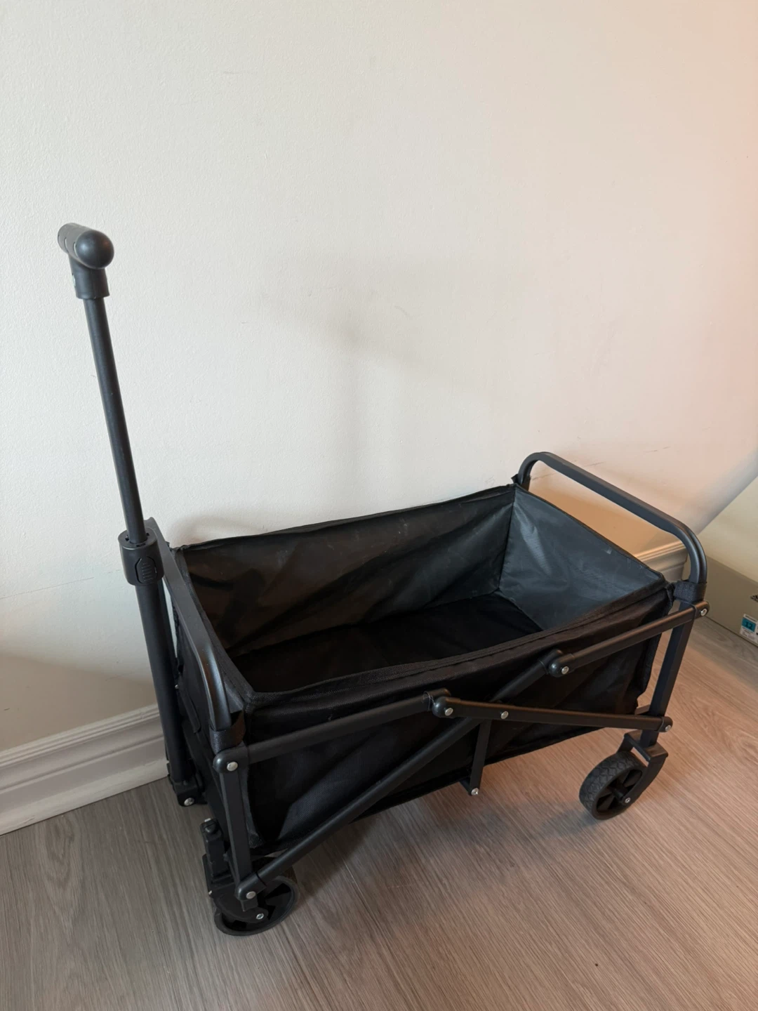 Black Folding Wagon Small - photo 2