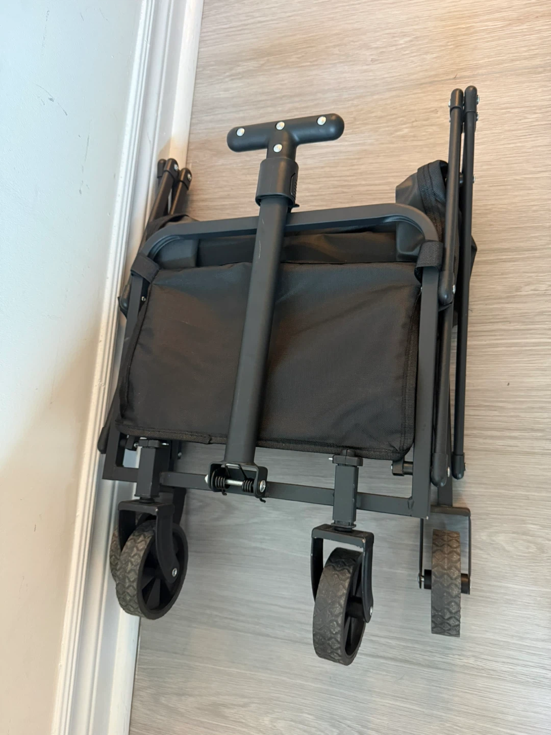 Black Folding Wagon Small - photo 4