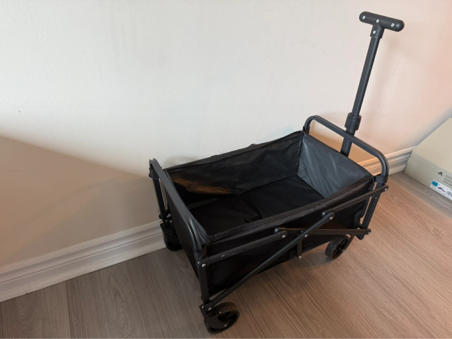 Black Folding Wagon Small