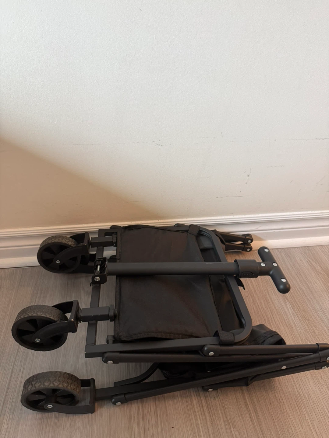 Black Folding Wagon Small - photo 3