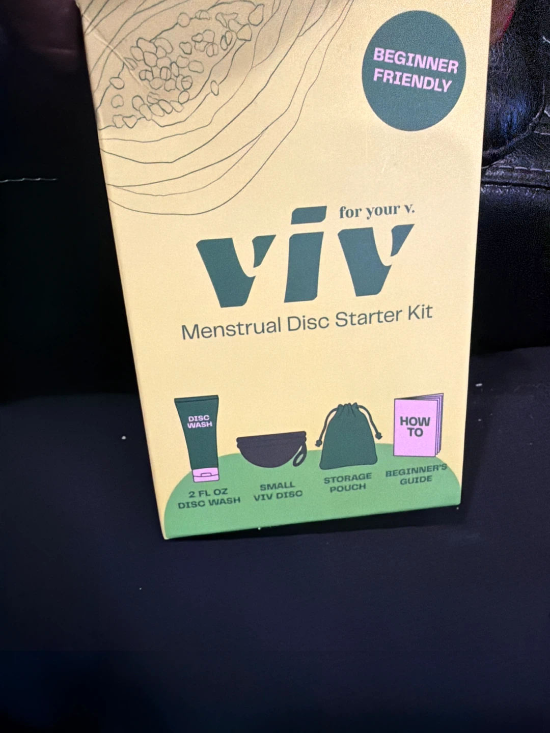 Viv Menstrual Disc Starter Kit