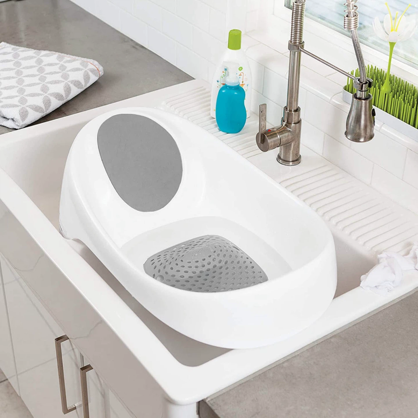 Boon Baby Bath Tub - photo 5