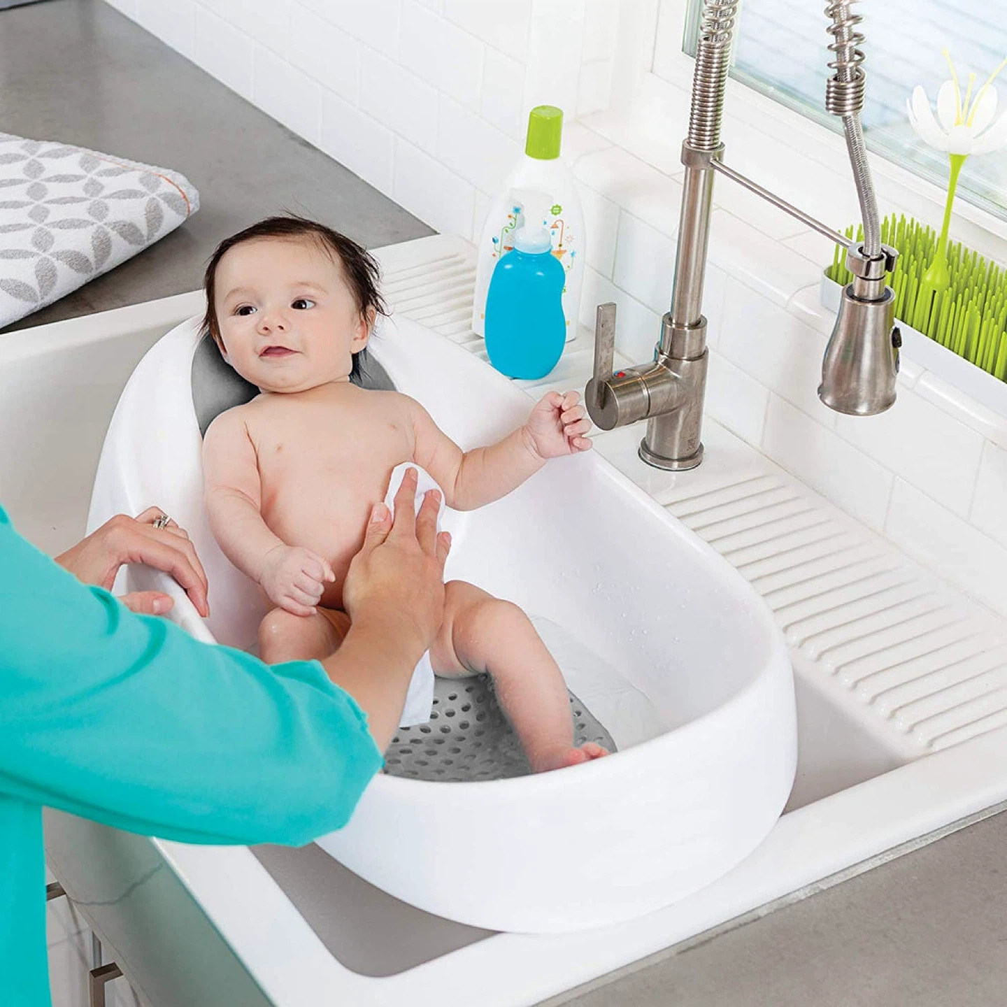 Boon Baby Bath Tub - photo 4