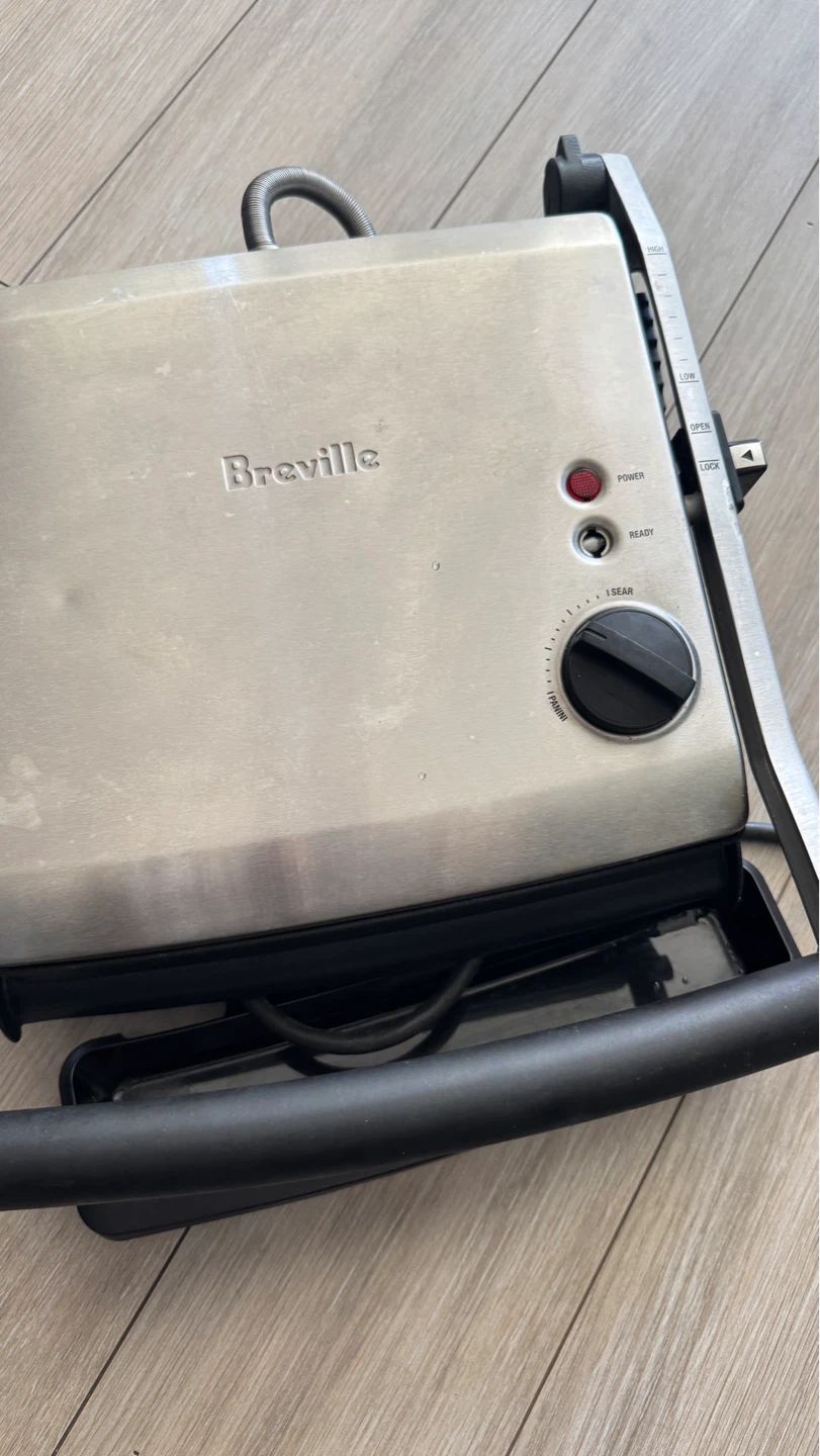 Breville Panini Press Grill