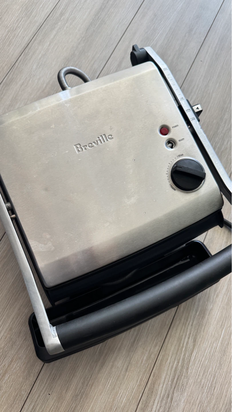 Breville Panini Press Grill - photo 3