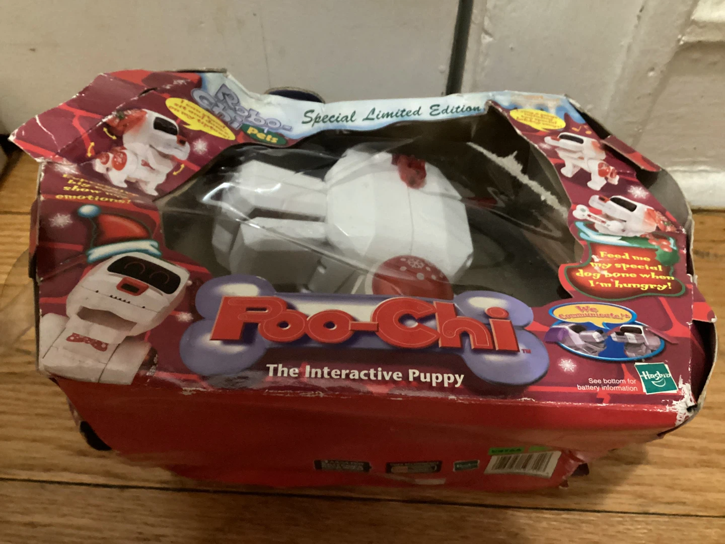 ⚽️Robo Fish Robo Pets "Goo-Chi" Interactive Puppy Toy