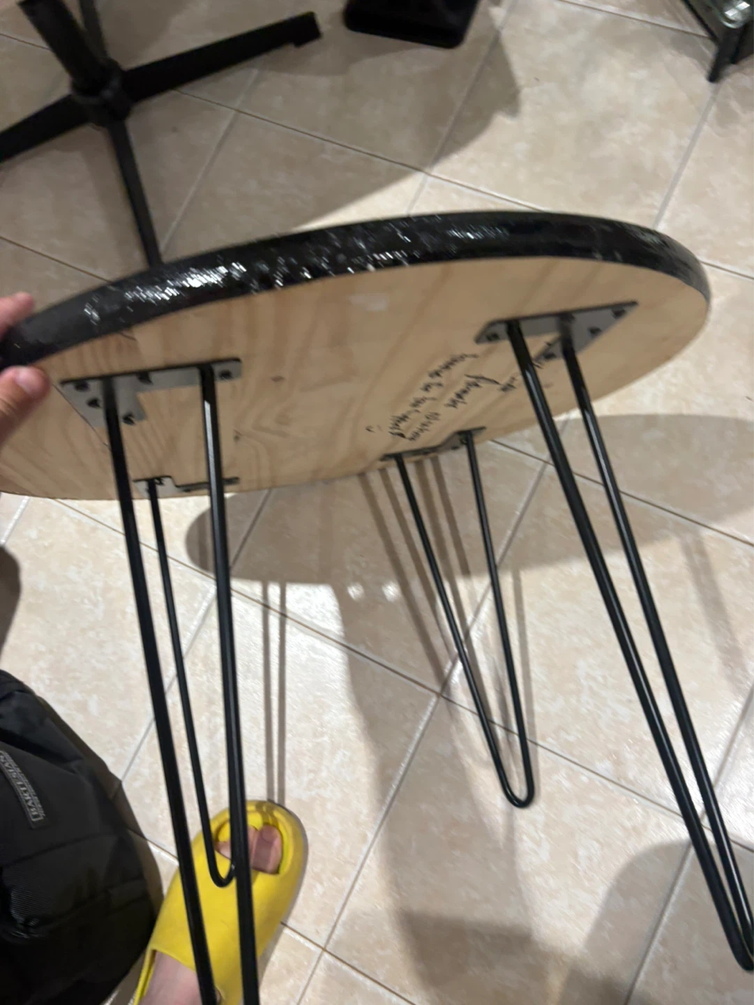 One Piece Luffy Round Side Table - photo 5