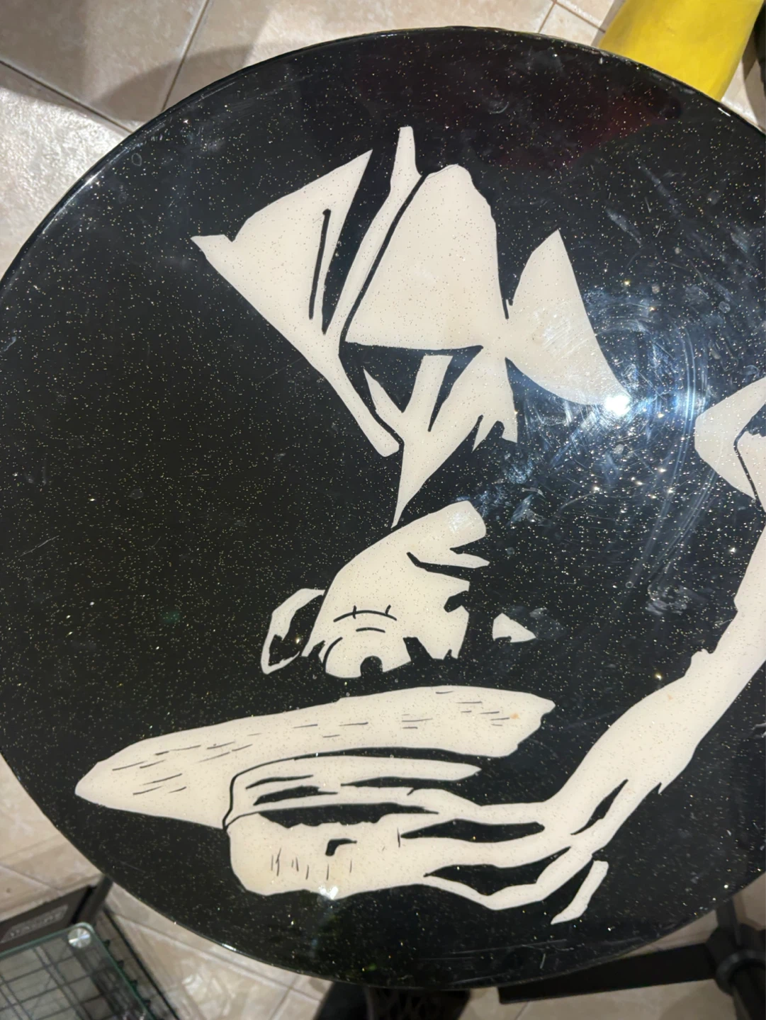 One Piece Luffy Round Side Table - photo 4
