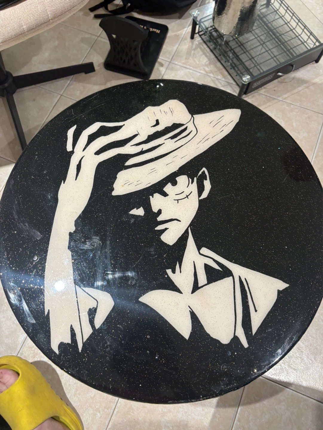 One Piece Luffy Round Side Table - photo 3
