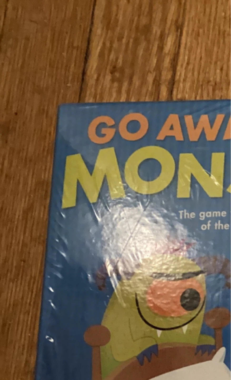 ⚽️Go Away Monster! Board Game