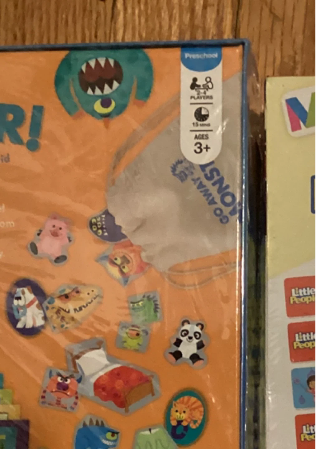 ⚽️Go Away Monster! Board Game - photo 2