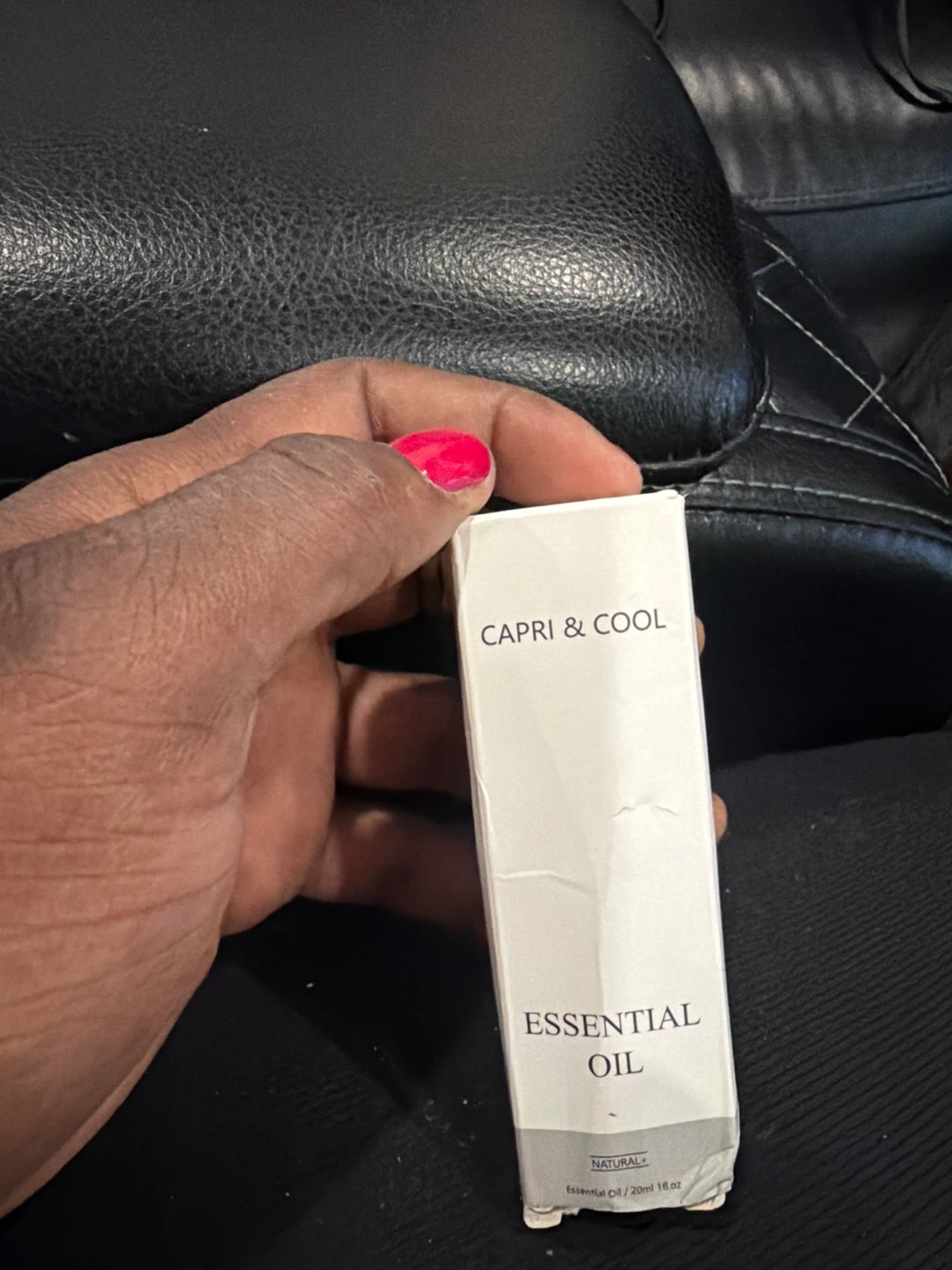 Capri & Cool Essential Oil 20ml