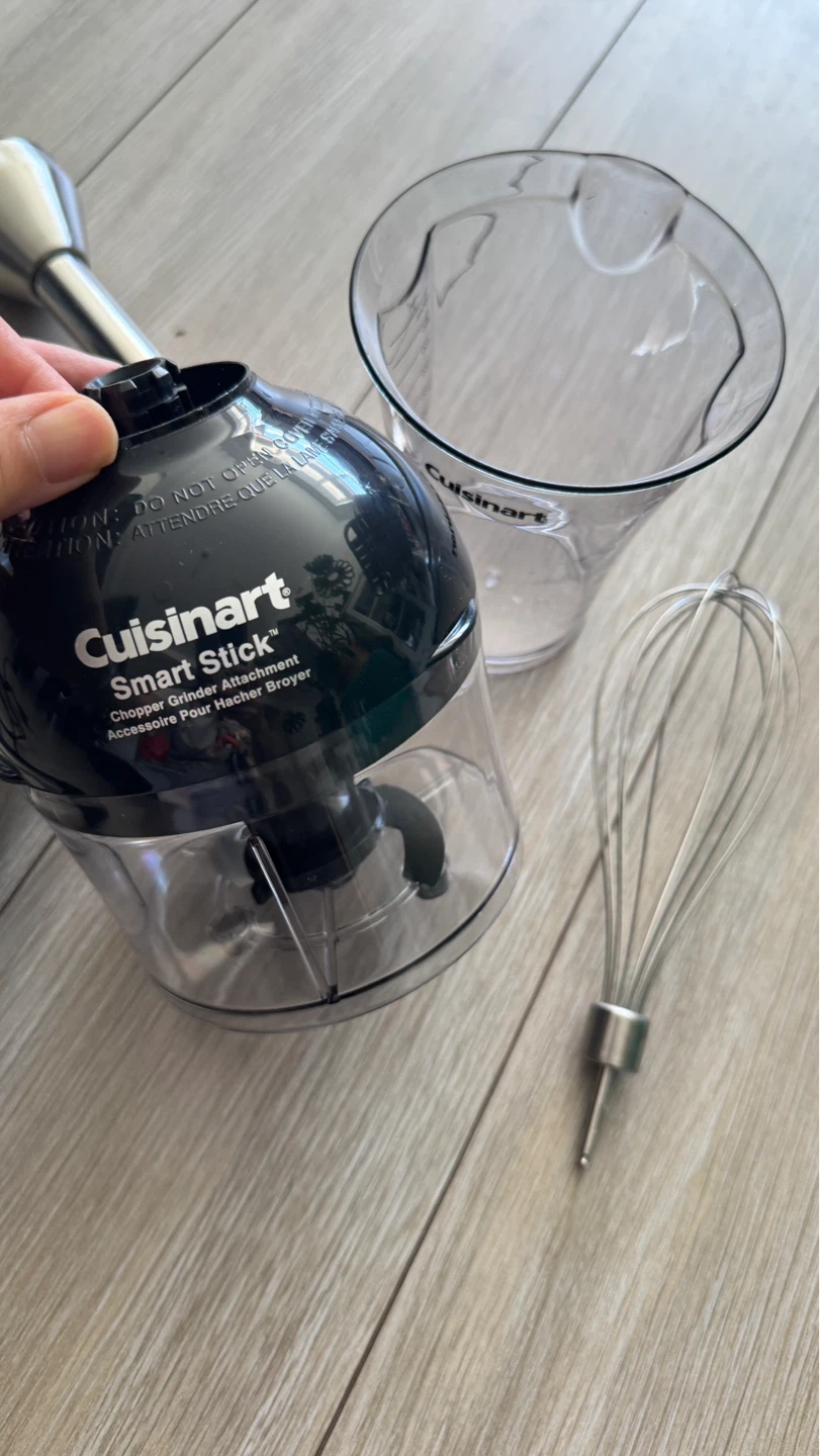 Cuisinart Smart Stick Immersion Blender & Chopper Set - photo 3