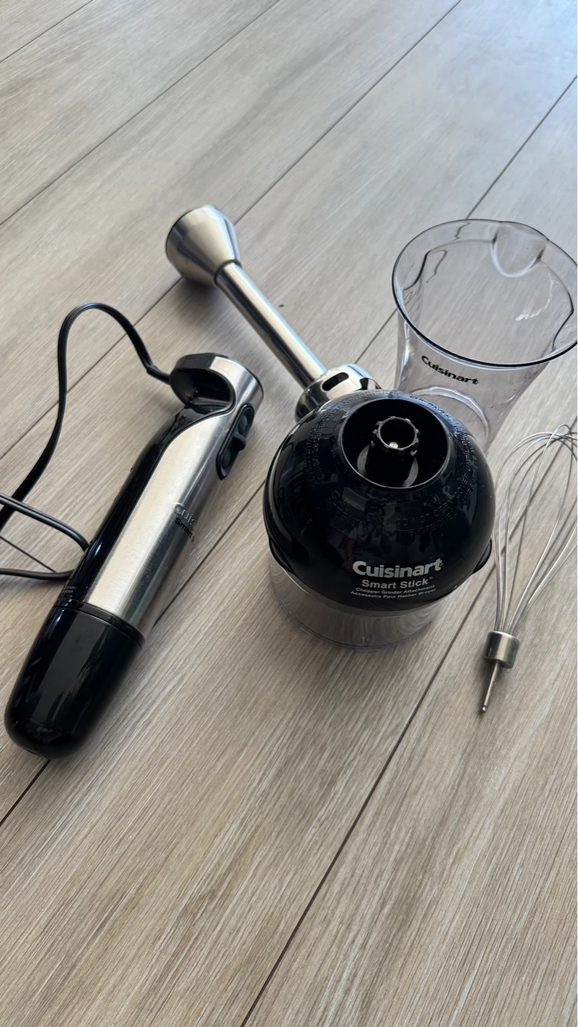 Cuisinart Smart Stick Immersion Blender & Chopper Set - photo 4