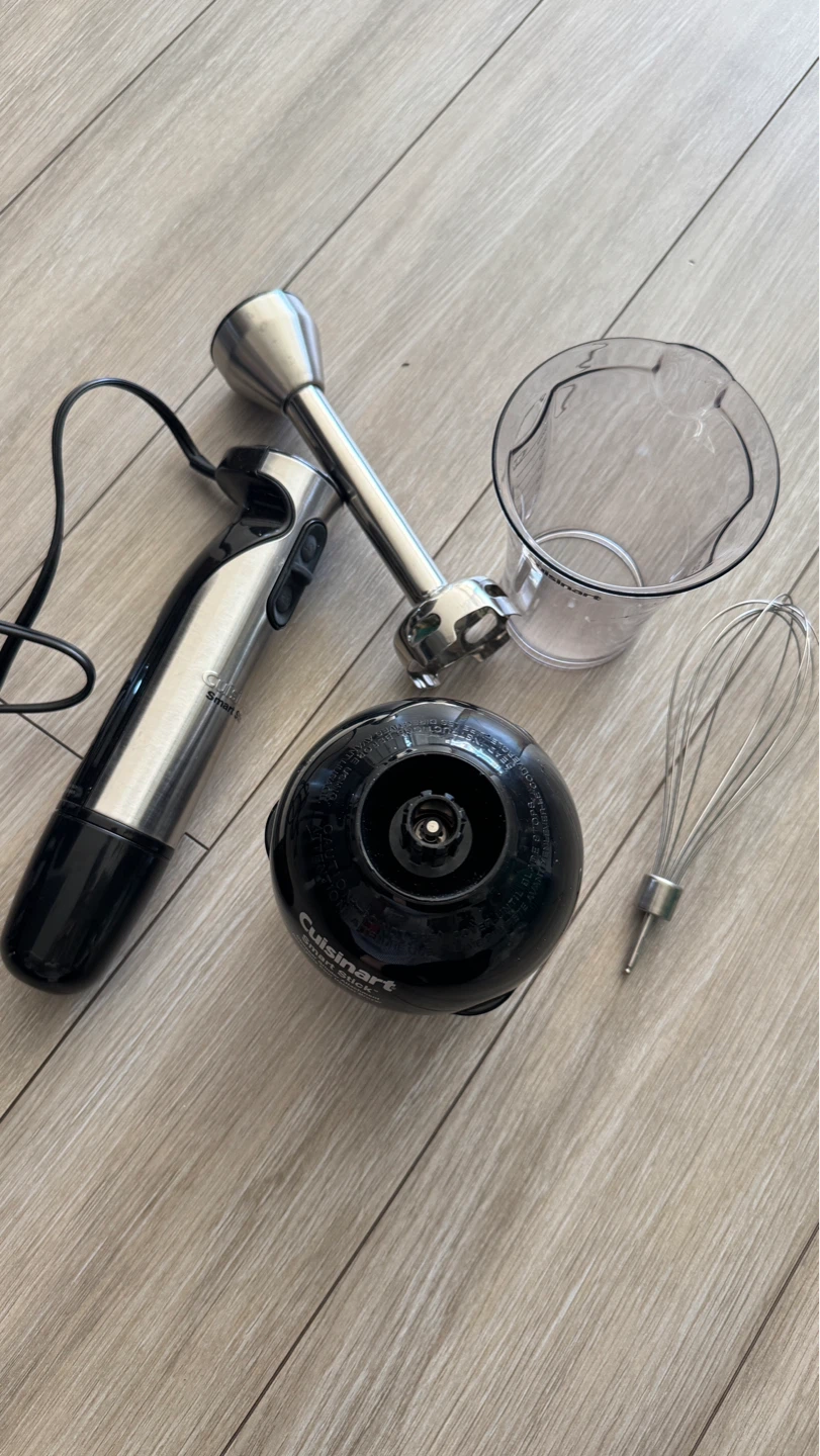 Cuisinart Smart Stick Immersion Blender & Chopper Set