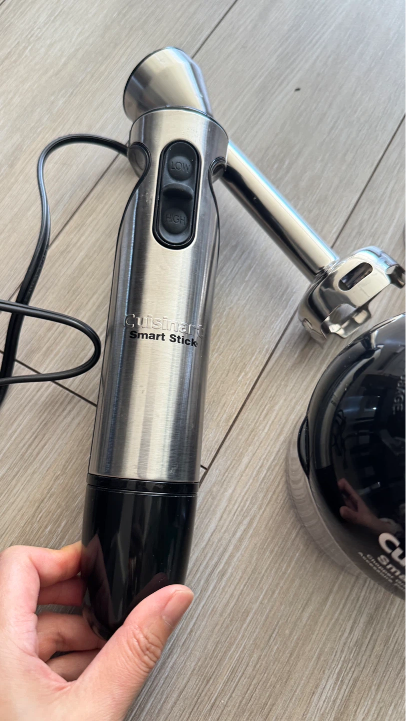 Cuisinart Smart Stick Immersion Blender & Chopper Set - photo 2