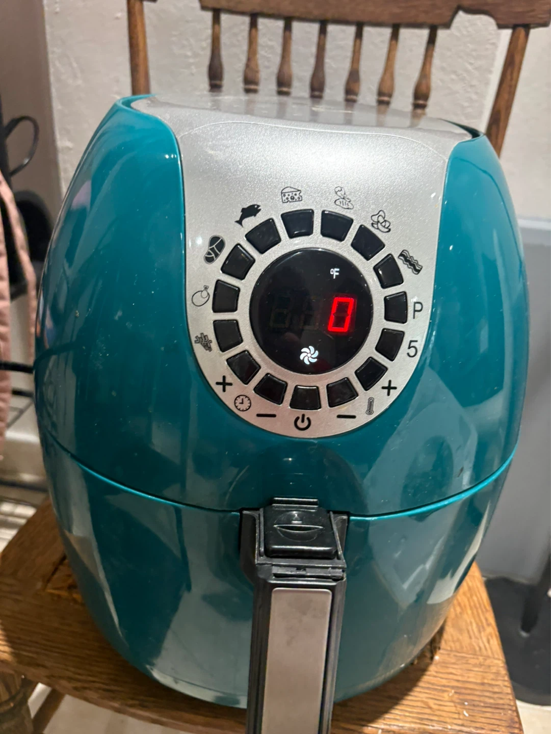 Teal Air Fryer - photo 5
