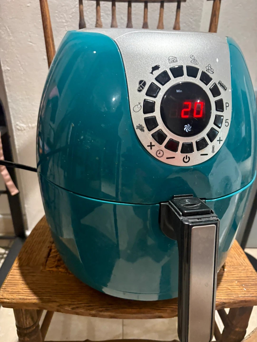 Teal Air Fryer - photo 4
