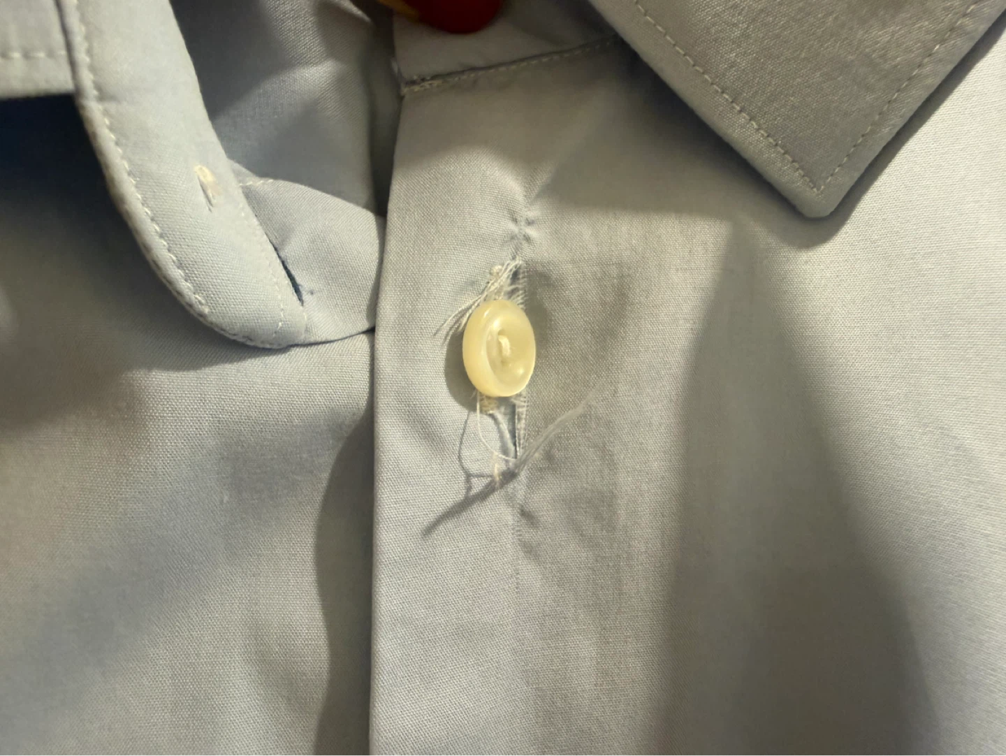 Eton Light Blue Super Slim Fit Dress Shirt - photo 5